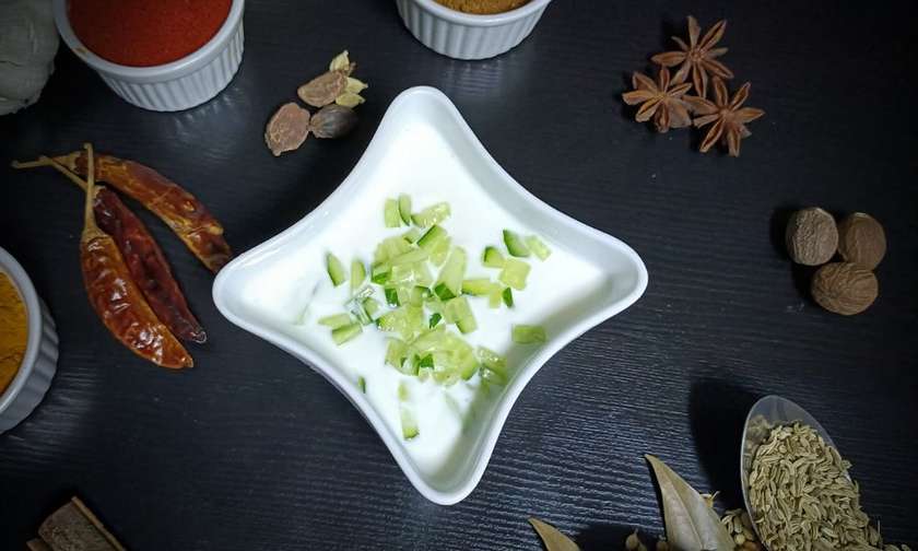 Cucumber Raita
