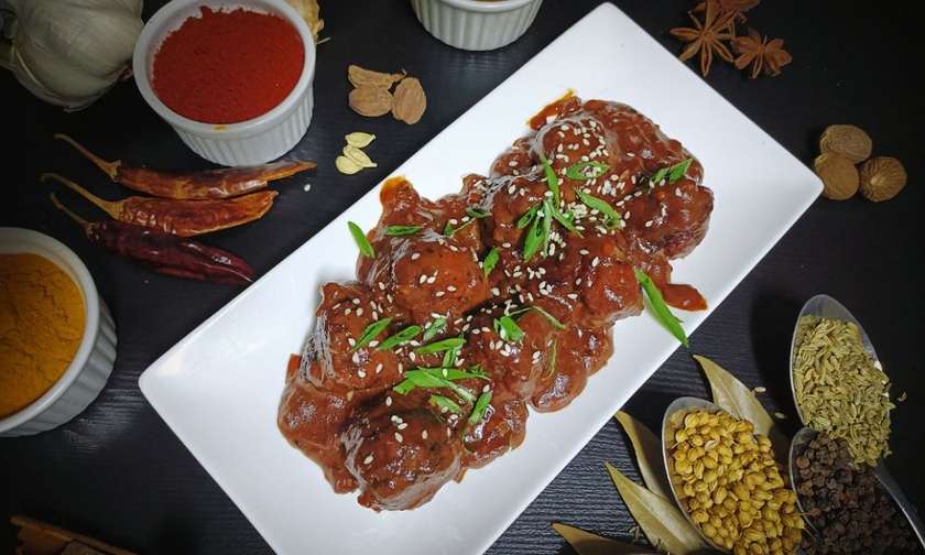 Veg Manchurian Gravy