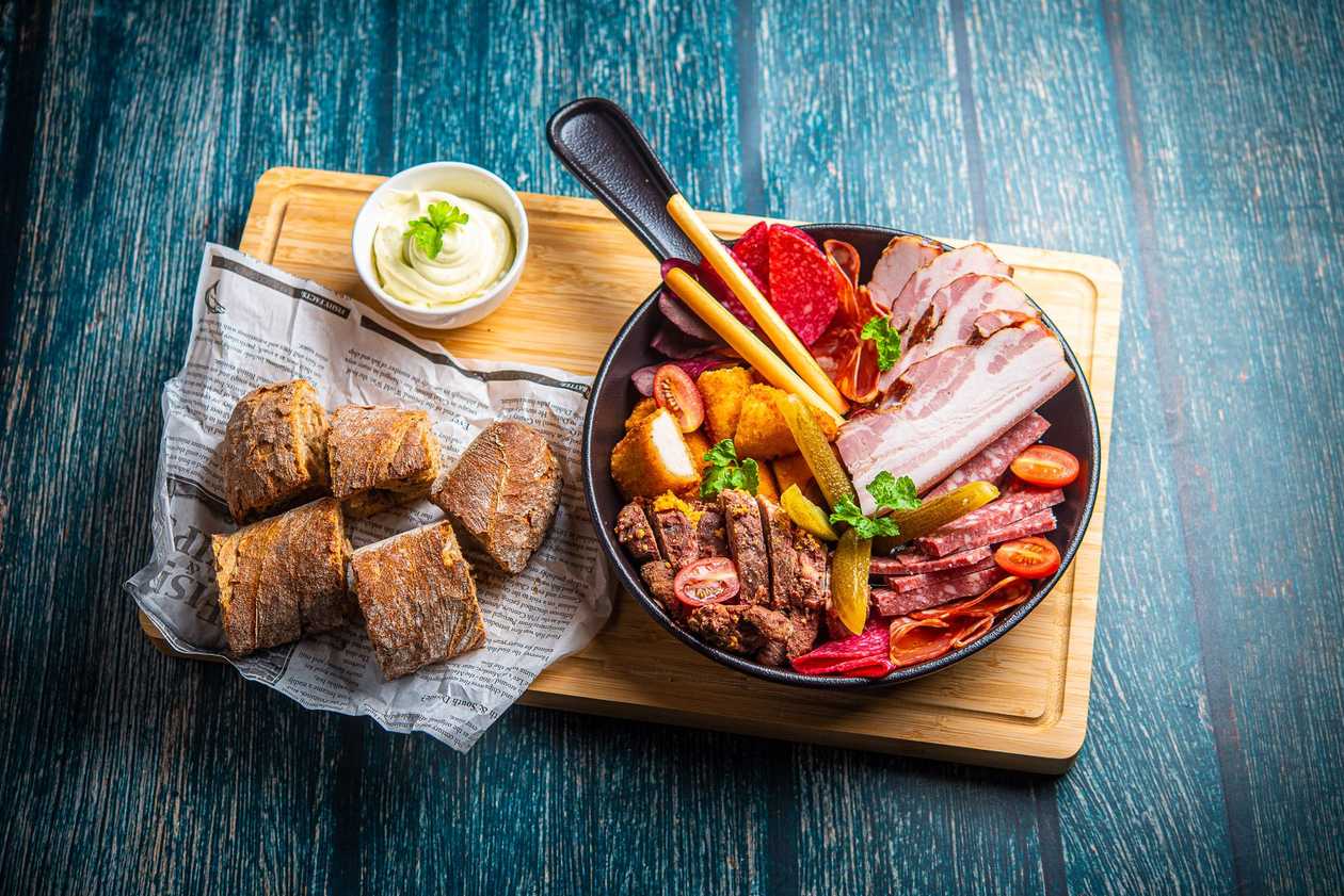 Meat Platter for 3