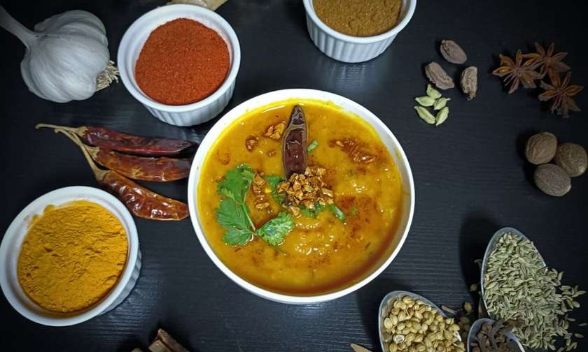 Yellow Dal Tadka