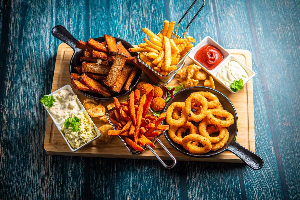 Okok Snack Platter for 5