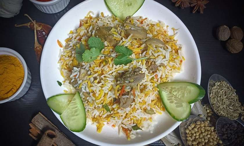 Mutton Biryani
