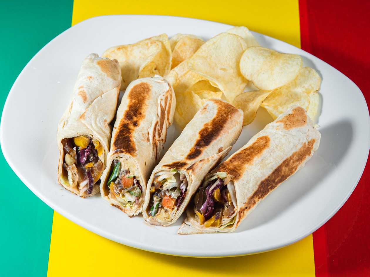 Veggie Burritos