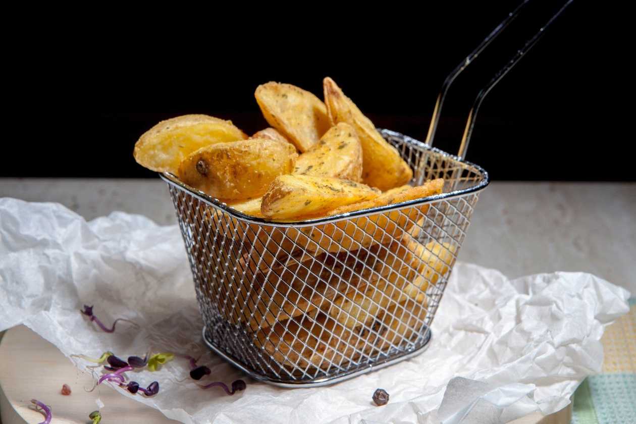 200g Cartofi wedges