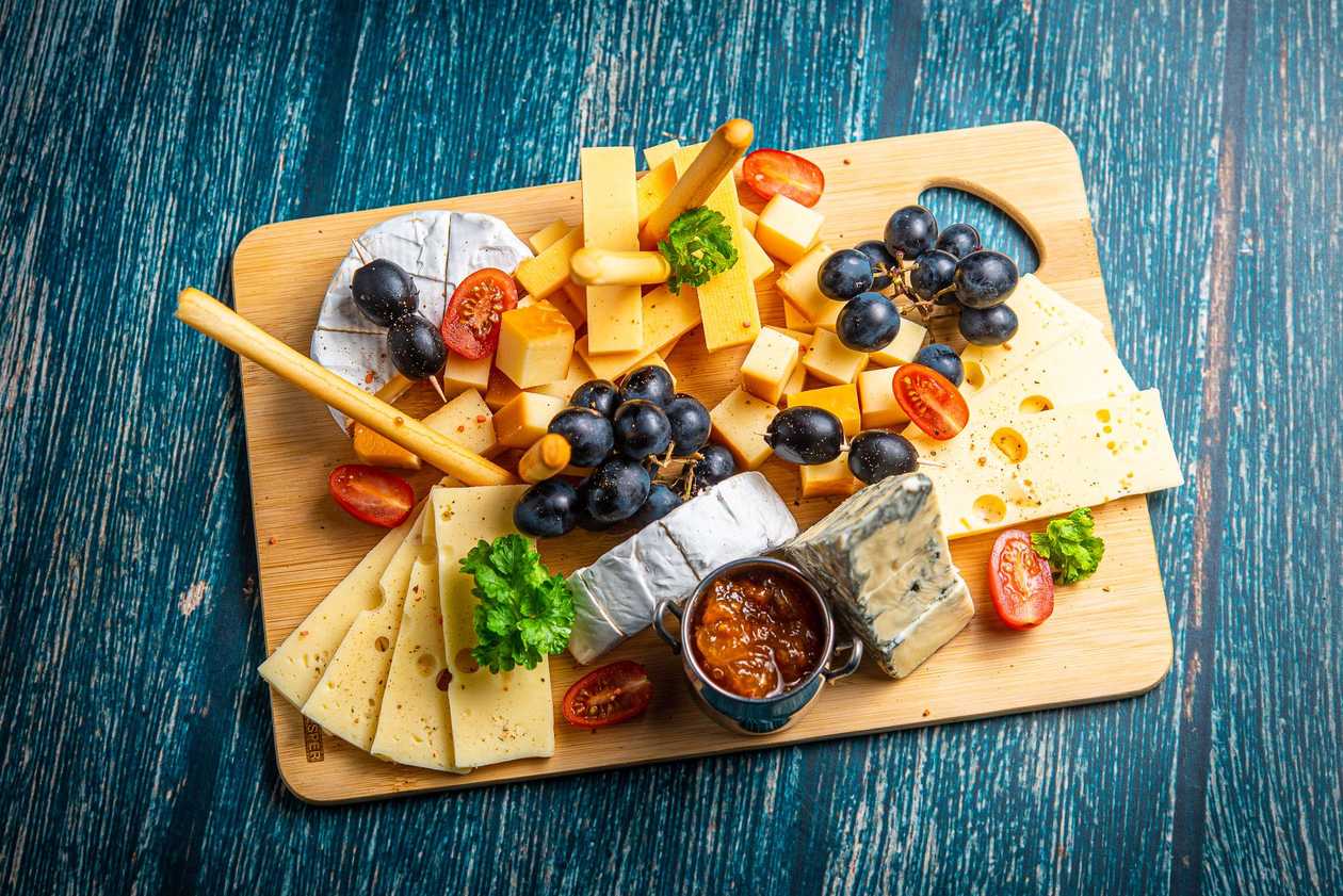 Cheese Platter for 3