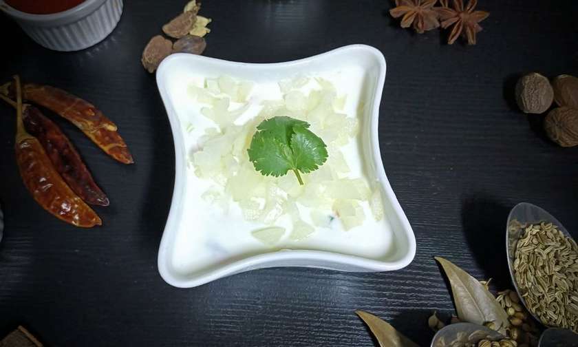 Onion Raita