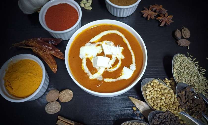 Paneer makhni