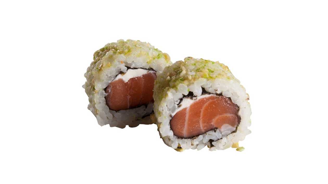 Uramaki Salmão Wasabi