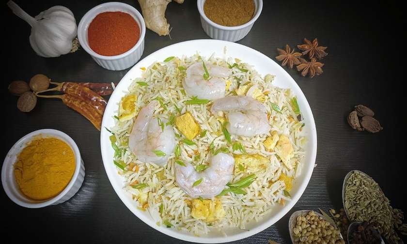 Prawns Fried Rice