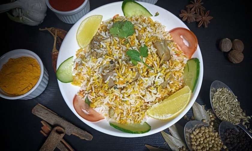 Fish Biryani