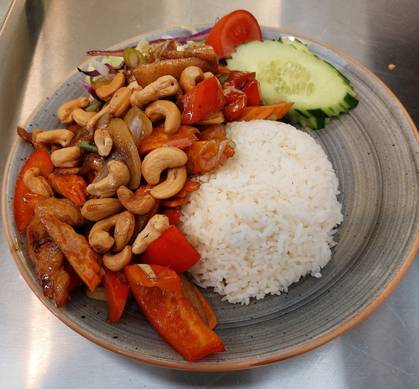 Nut Lover - Wokade Grönsaker med Cashewnötter
