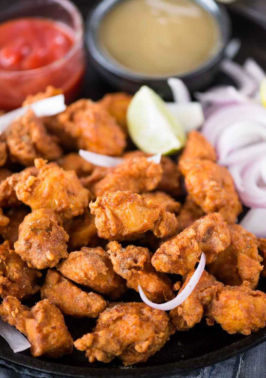 6. Nepali Style Chicken Pakora
