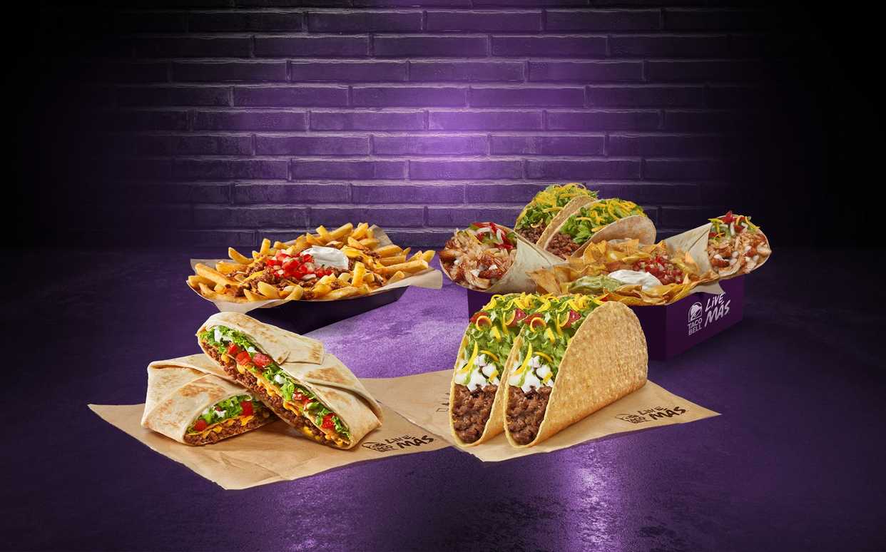 Taco Bell Park Lake Bolt Food