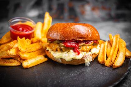 Cheeseburger Combo