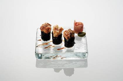 Baked Sushi - Scallop (1 pc.)