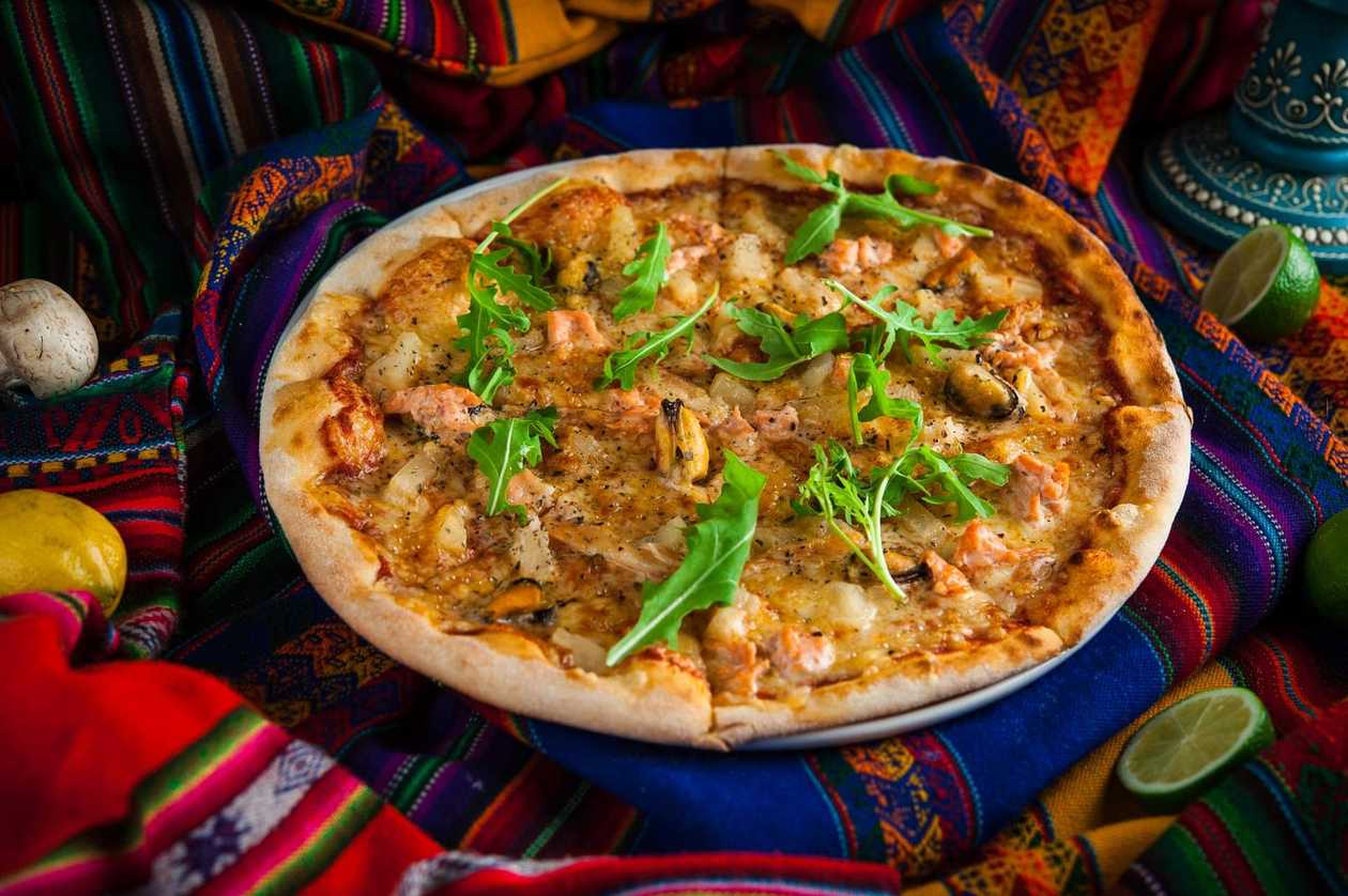 Seafood Pizza 30 cm