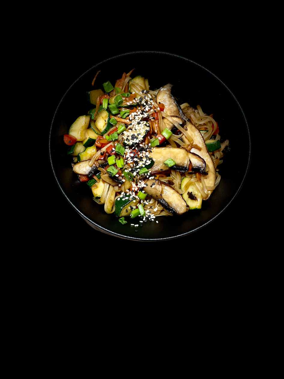 Wok su daržovėmis