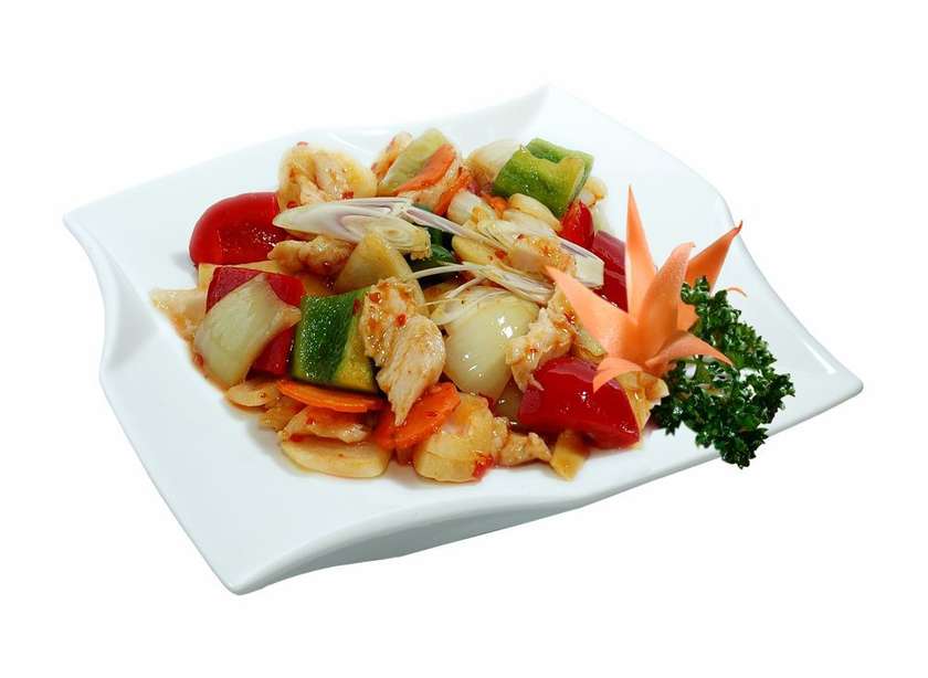 20. Xào sá ot