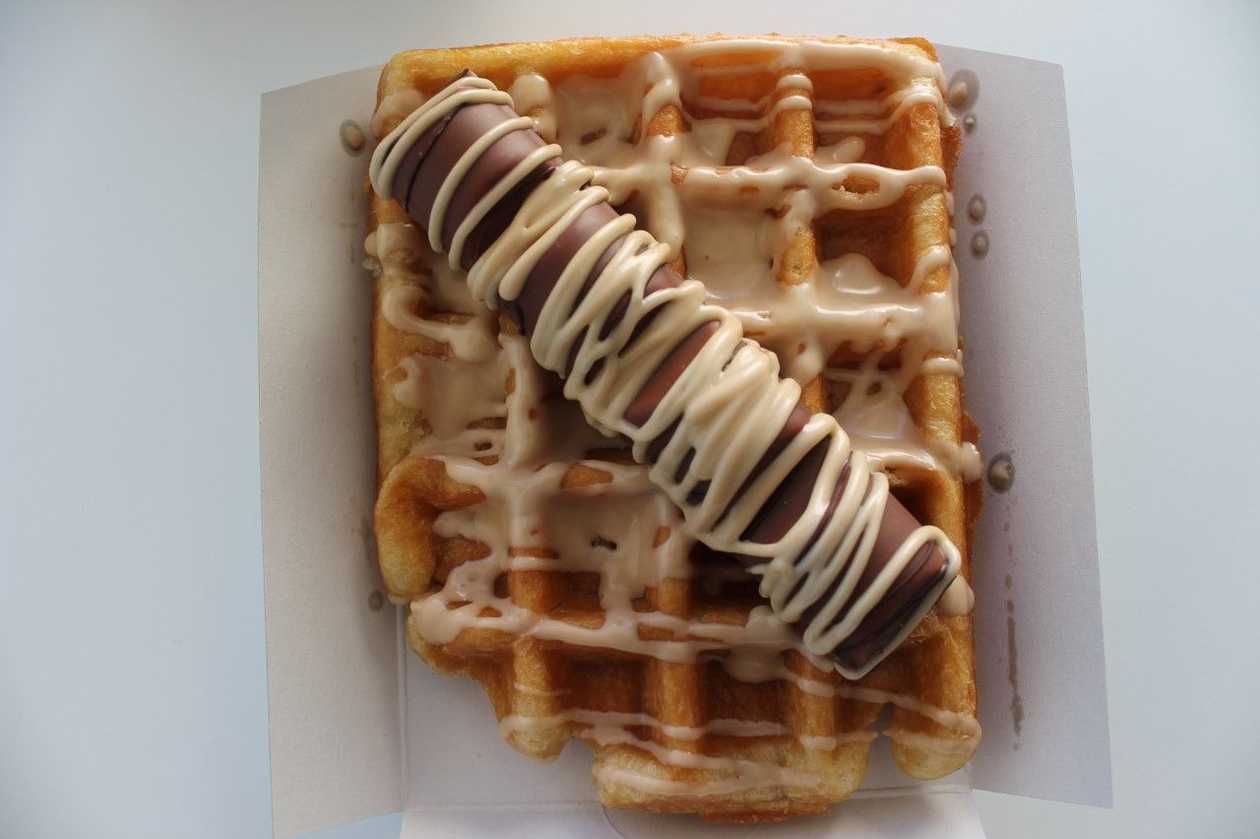 Waffle de Barra Kinder Bueno