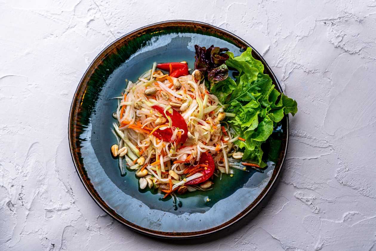 SOM TAM Style Salad  ส้มตำ