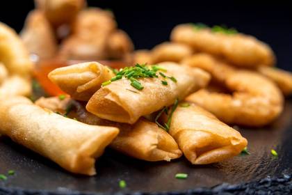 Spring Rolls with Vegetables