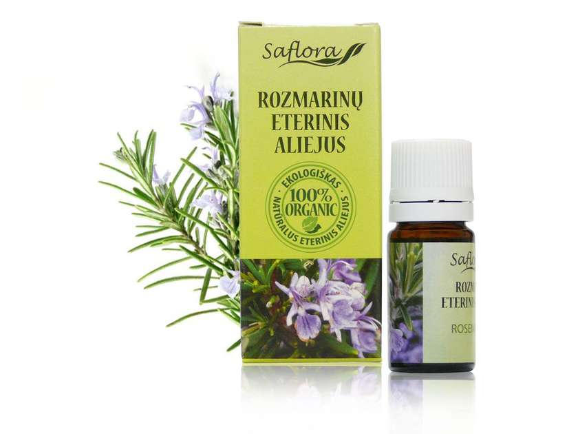 Rozmarinų aliejus Saflora 5 ml