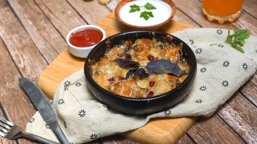 Dolma with Mushrooms