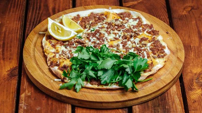Lahmacun Pendirli