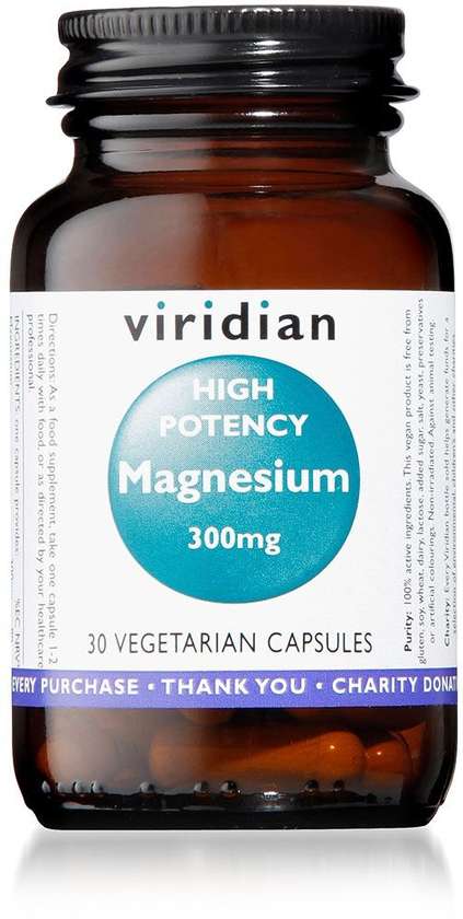 Magneesium 300 mg, 30 kapslit