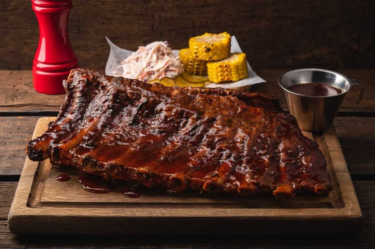 BBQ Pork Ribs XXL