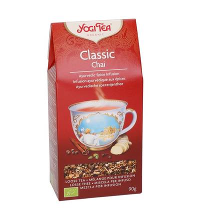 Yogi, Classic Chai, 90 g