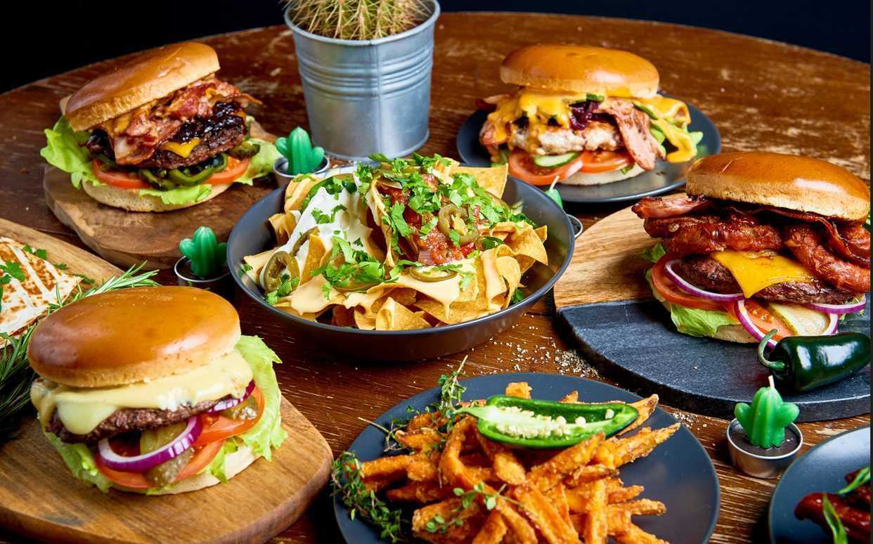 Arizona Burger Bolt Food