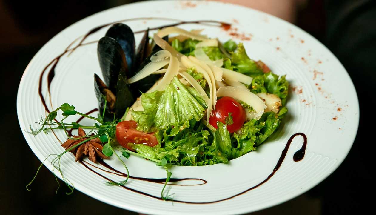Салат з морепродуктами