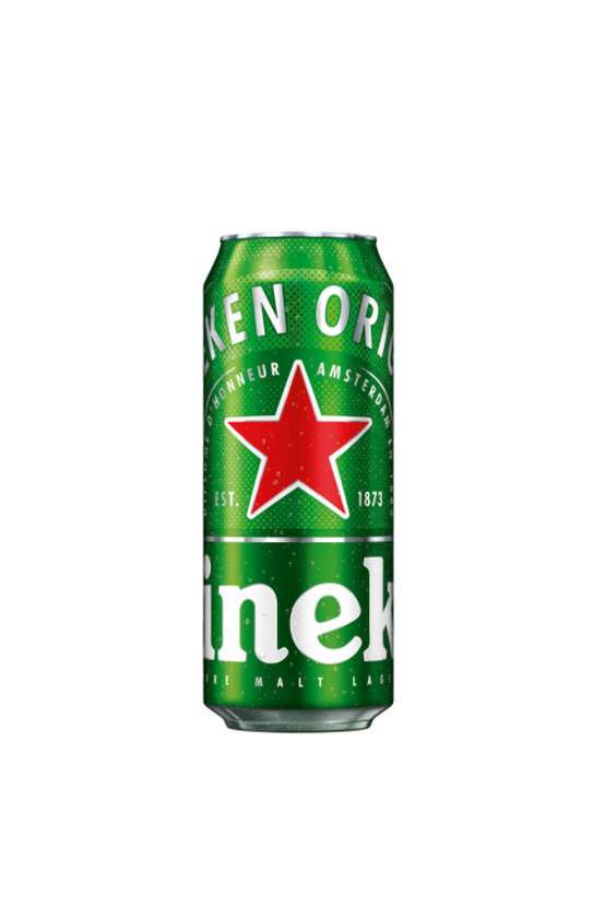 Heineken 0.5 l, can