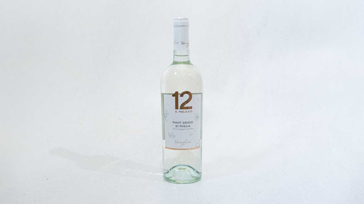 Varvaglione Pinot Grigio 12eMezzo