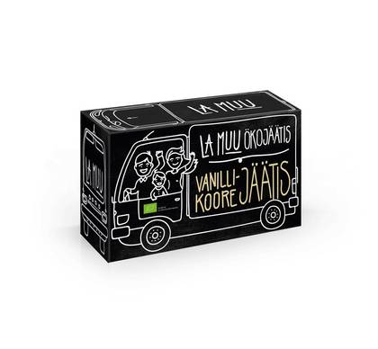 Vanilla ice cream, 500 g / 1000ml