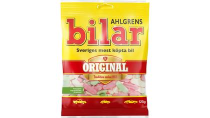 Ahlgrens Bilar 125 g