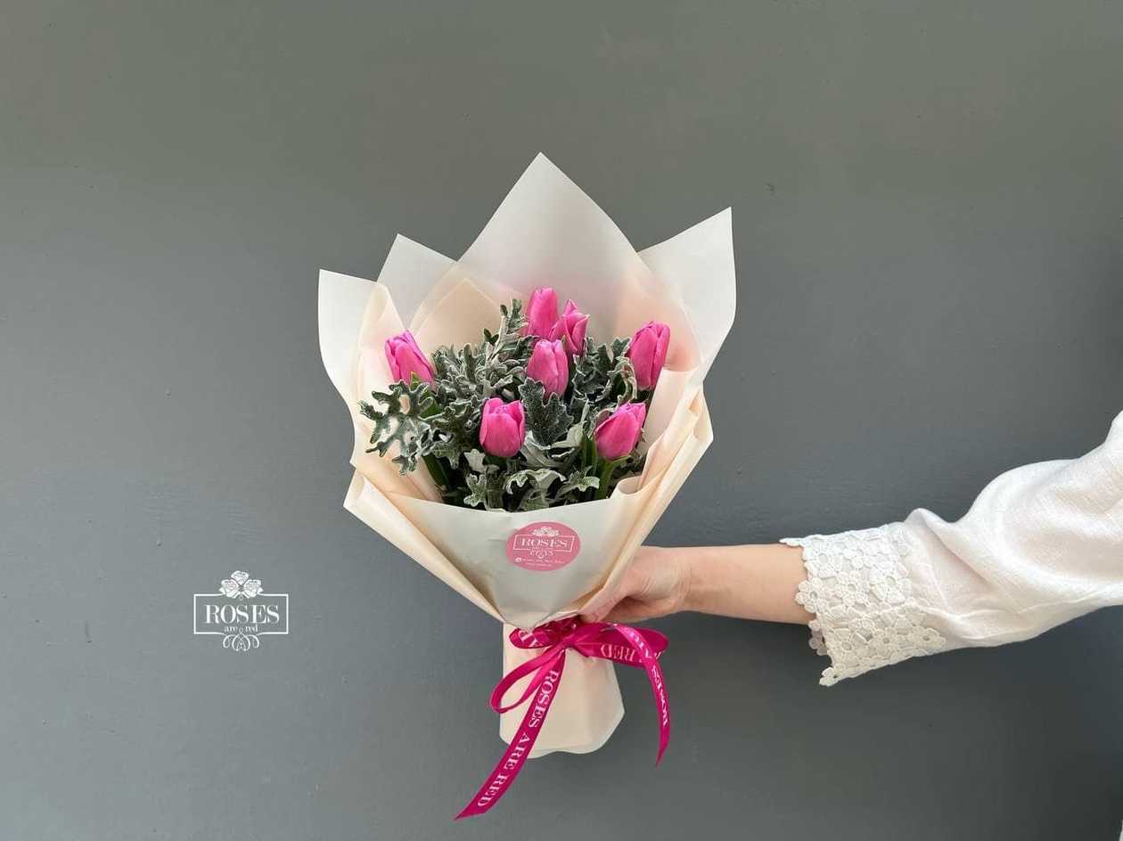 Tulip bouquet №266
