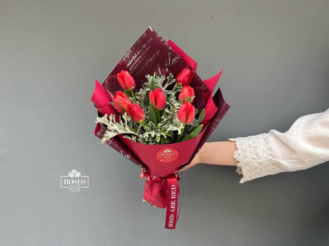 Tulip bouquet №267