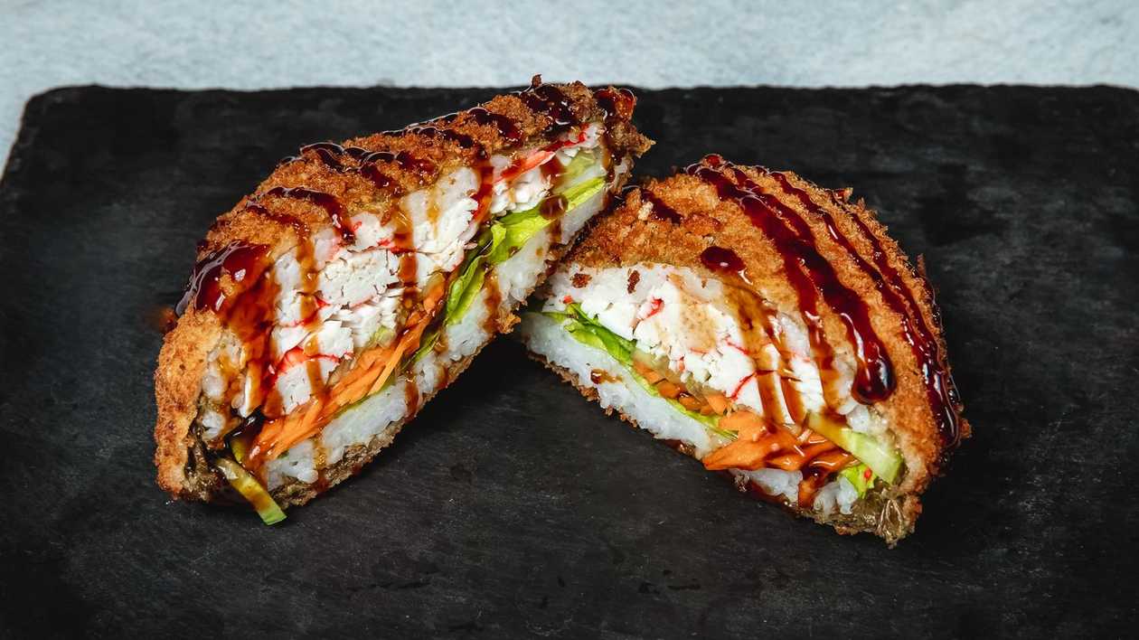 Sandwich crab