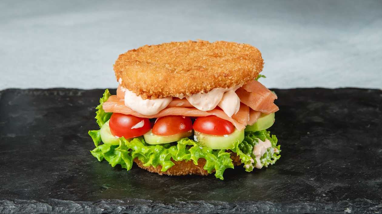 Burger lasos