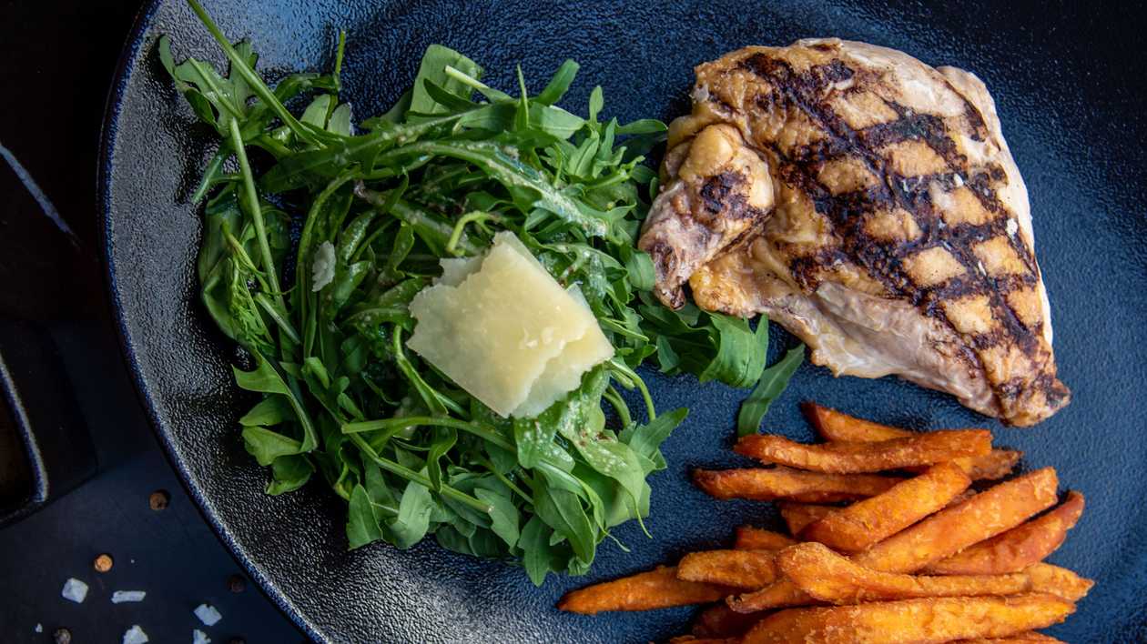 Marinated Grilled Corn Fed Chicken
