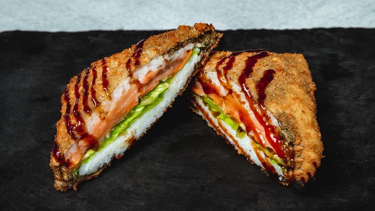 Sandwich salmon