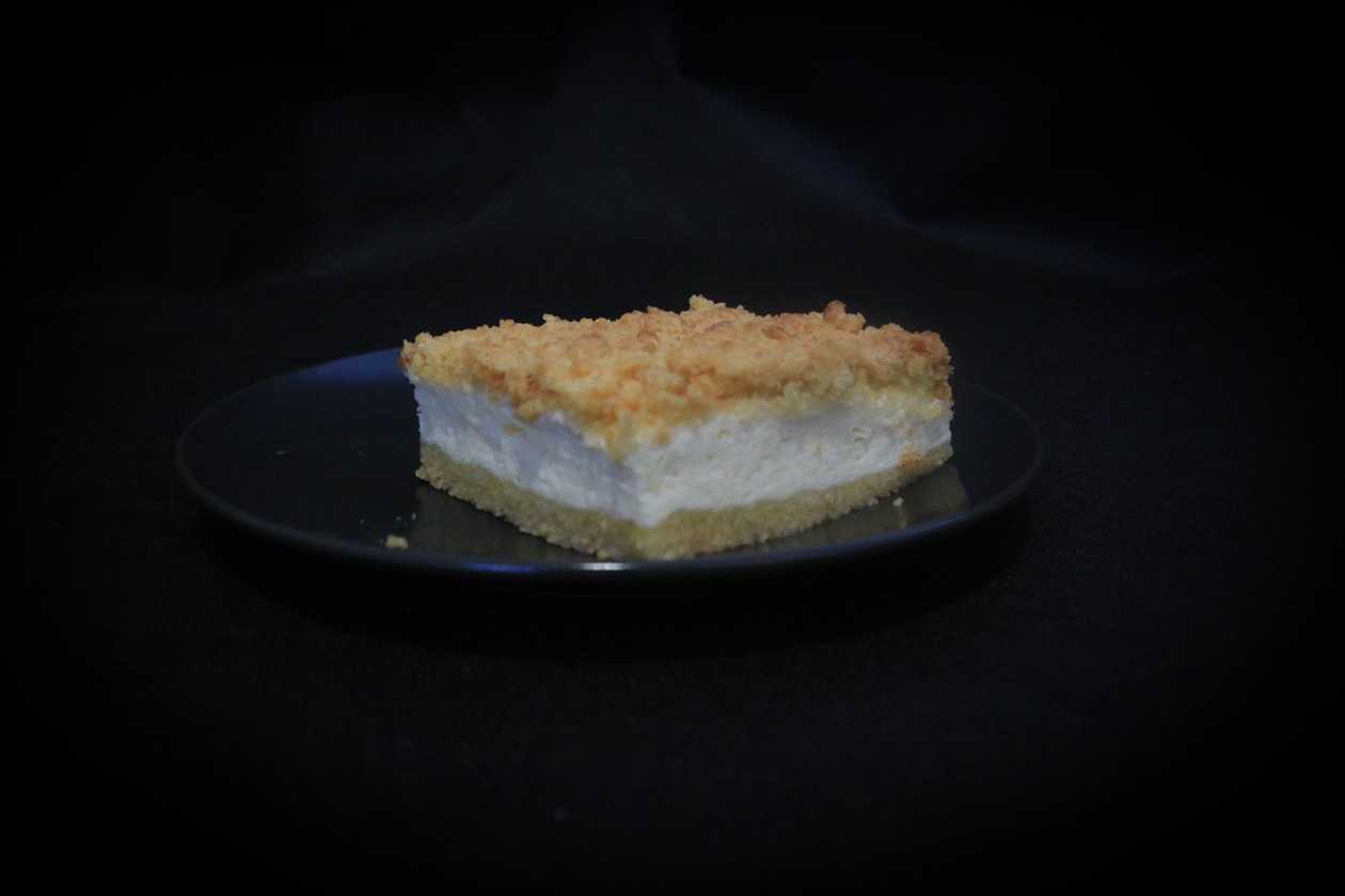 Cottage cheese crumb cake Classic