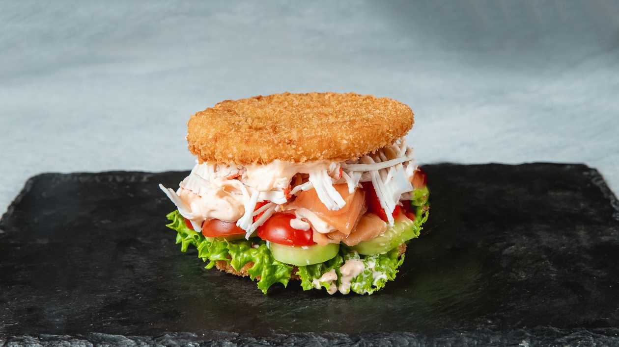 Burger mix
