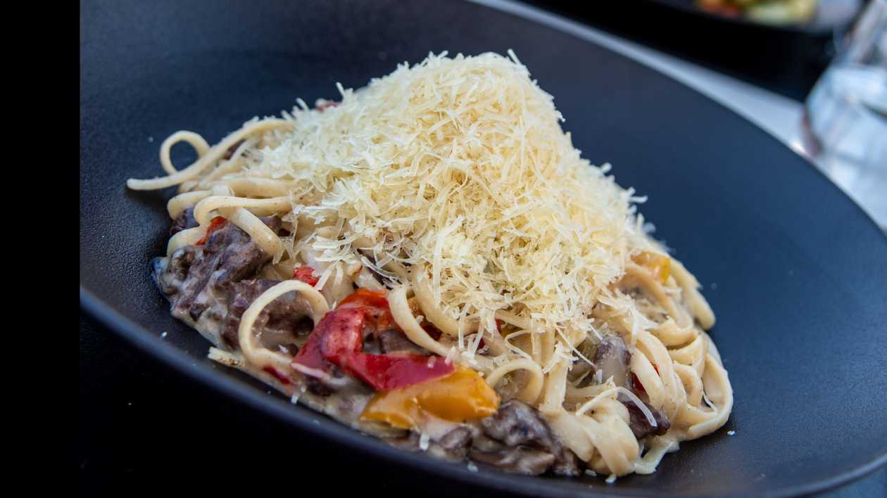 Southern Comfort Pasta