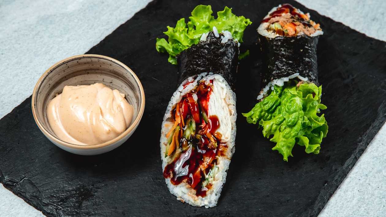 Buritto crab