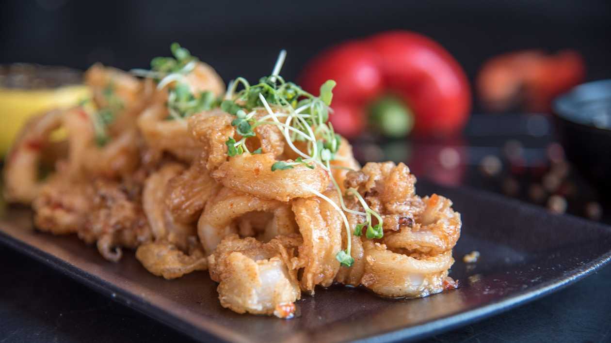 Crispy Calamari