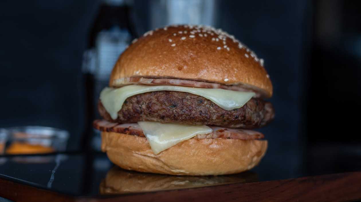 USA Premium burger