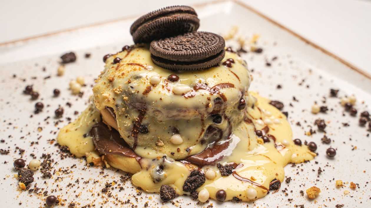 Oreo Pancake
